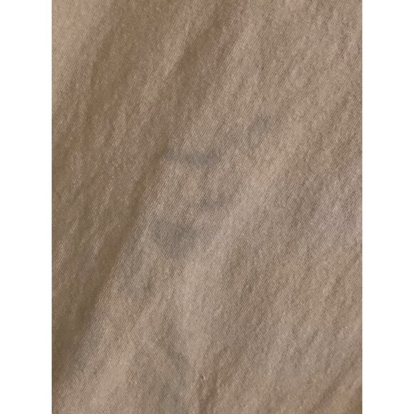 VTG Life Is Crap Top T Shirt Tee SS No Smoking Gold Men XL - Picture 5 of 8